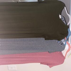 Set of 3 dresses. Same brand & size— Sold TOGETHER